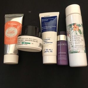 Creams, Serum, & Oil (bundle of 5)